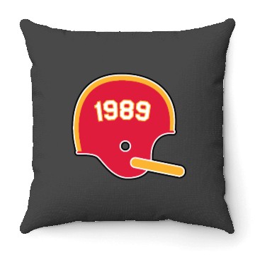 Discover taylorr Swift 1989 Helmet Active Throw Pillows