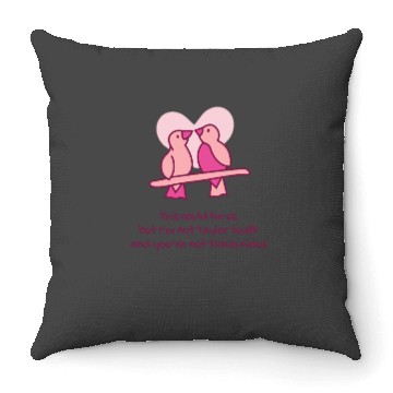Discover taylorr Swift Travis Kelce Tayvis Lovebirds Throw Pillows
