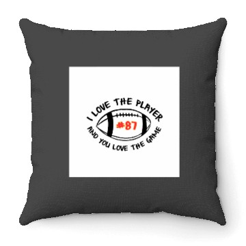 Discover taylorr Swift Travis Kelce Chiefs 1989 Throw Pillows