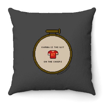 Discover taylorr swift and travis kelce - pixel art! (1) Throw Pillows