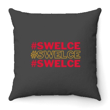 Discover taylorr Swift and Travis Kelce Swelce Throw Pillows