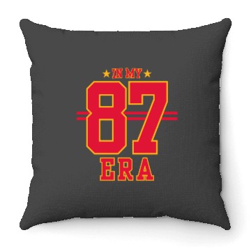 Discover 87 Era + Taylorr Swift and Travis Kelce Throw Pillows