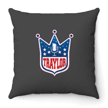 Discover Traylor - taylorr Swift + Travis Kelce Throw Pillows