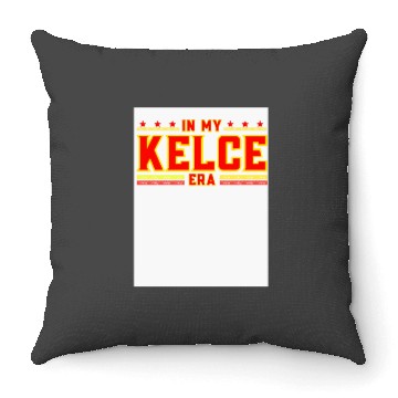 Discover In My Kelce Era Taylorr Swift Travis Kelce Throw Pillows