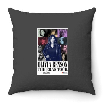 Discover Olivia Benson Eras Tour Throw Pillows