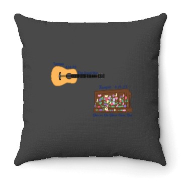 Discover Tampa N2 Eras Tour Surprise Songs PackActive Throw Pillows