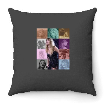 Discover Eras Tour Active Throw Pillows