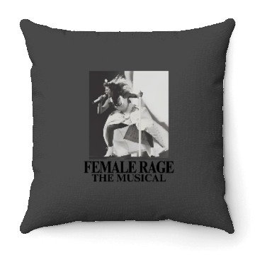 Discover female rage the musical eras tour 1 Throw Pillows