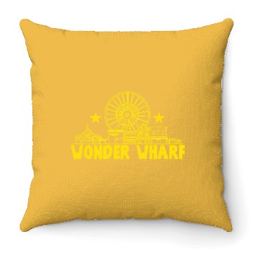 Discover Bobs Burgers Save Wonder Wharf Throw Pillows