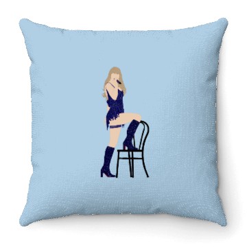 Discover Vigilante Shits Eras Tour Throw Pillows
