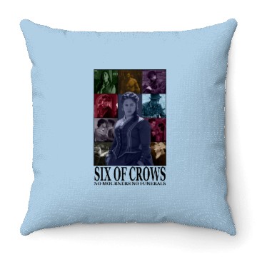 Discover Nina Zenik Eras Tour Throw Pillows