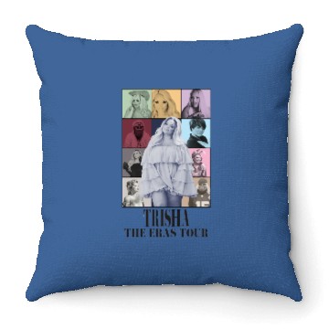Discover Trisha Paytas Eras Tour Throw Pillows