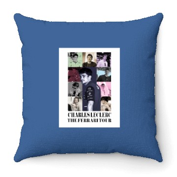 Discover Charles leclerc eras tour Throw Pillows