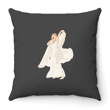 Discover folklore eras tour v2 Throw Pillows