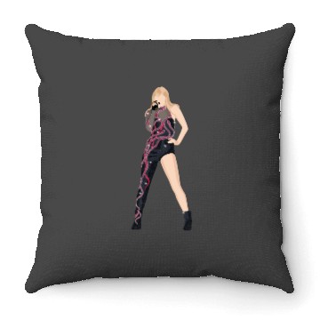 Discover reputation eras tour Throw Pillows