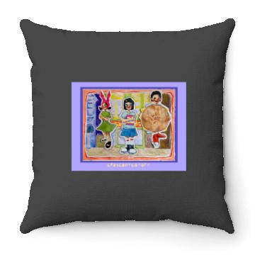 Discover Bobs Burgers Spiral Notebook Throw Pillows