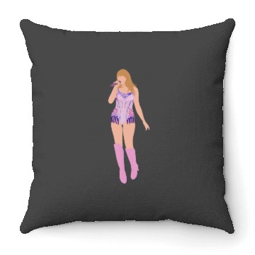 Discover Eras tour lover Active Throw Pillows