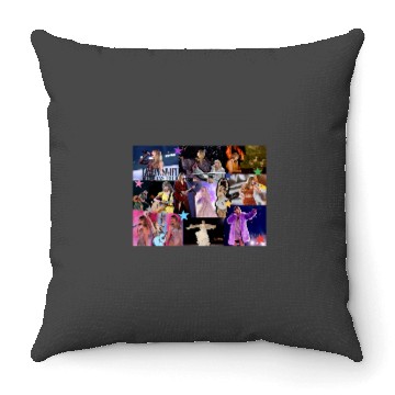 Discover eras tour!! Active Throw Pillows
