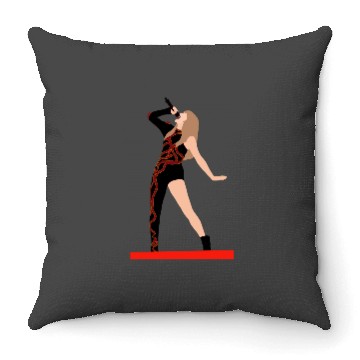 Discover Swift - Eras Tour Reputation Active Throw Pillows