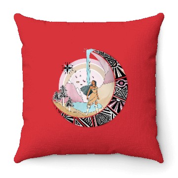 Discover Disney Pocahontas Let The Wind Guide You Throw Pillows
