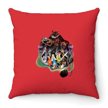 Discover Black Cauldron 1985 Throw Pillows, Disney Princess Throw Pillows