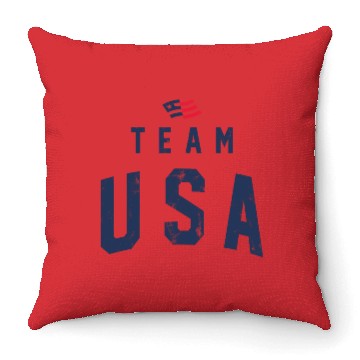 Discover TEAM USA USED LOOK Throw Pillows