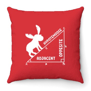 Discover Hypotemoose University Professor Gift Throw Pillows