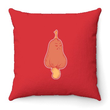 Discover Cashew Fruit Nuts Lover Gift Throw Pillows