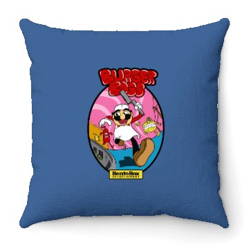 Discover Burger Boss - Bobs Burgers - Throw Pillows