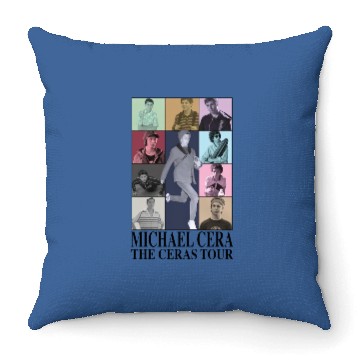 Discover Michael Cera Eras Tour Essential Throw Pillows