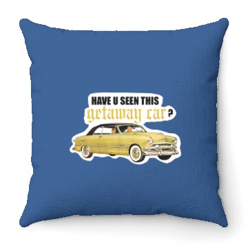 Discover Taylorr swift getaway car reputation Long Throw Pillows