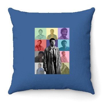 Discover Castiel Eras Tour Throw Pillows
