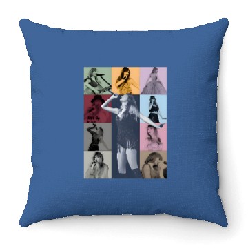 Discover Taylorswift eras tour - TaylorSwift Throw Pillows