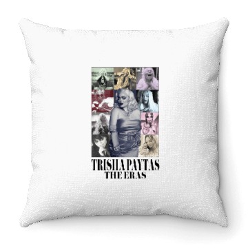 Discover Eras Tour(Trisha_s Version) Throw Pillows