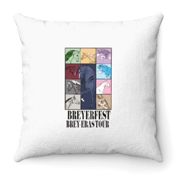 Discover BREY-ERAS TOUR Throw Pillows