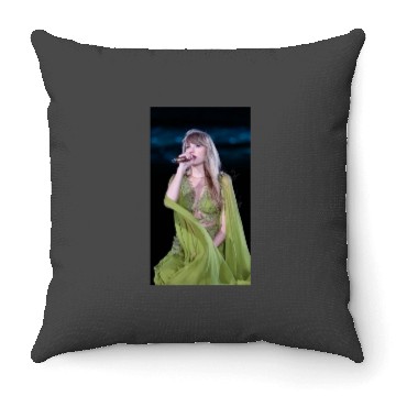 Discover Folklore eras tour Throw Pillows