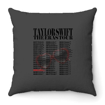 Discover TayTay A Lot Eras Tour Double Sided Throw Pillows