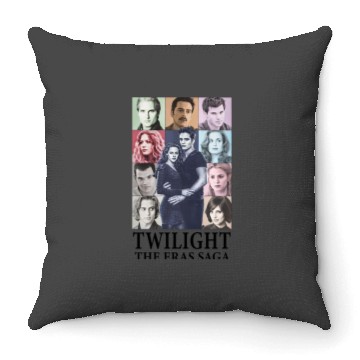 Discover Twilight Eras Tour Throw Pillows