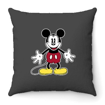 Discover Disney Mickey Mouse Hands Small Pose Throw Pillows