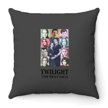 Discover Twilight Eras Tour Throw Pillows