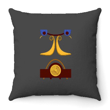 Discover Disney Herculesss Costume Chest Throw Pillows
