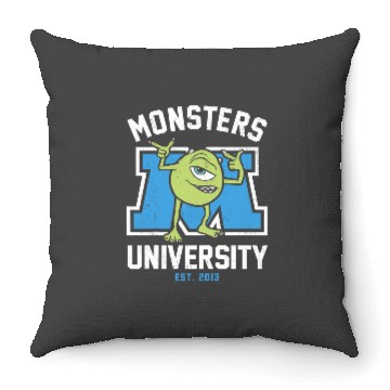Discover Monsters Inc Wazowski Throw Pillows, Disney Monsters Throw Pillows