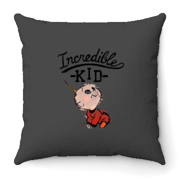 Discover Disney Pixarss Incredibles 2 Super Kid Sketch Graphic Throw Pillows