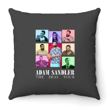 Discover Eras Tour Adam Sandler Essential Throw Pillows