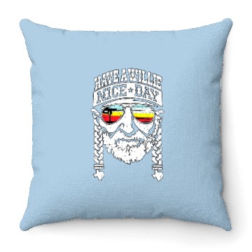 Discover Have A Willie Nice Day Unisex Throw Pillows Love USA