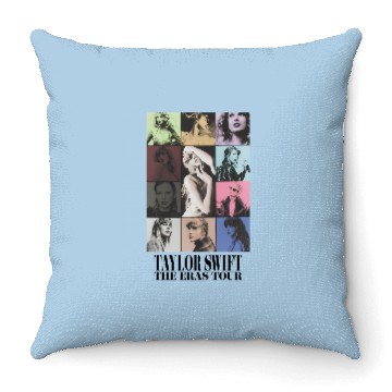 Discover Eras tour Throw Pillows | Tortured Poets new edition