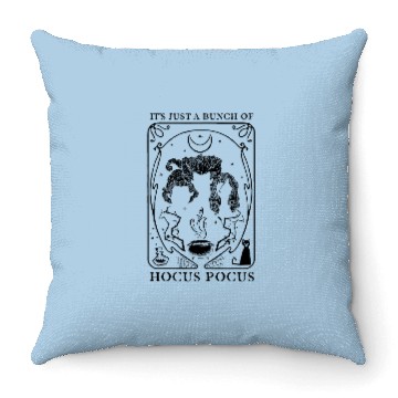 Discover Vintage Disney Hocus Pocus  Throw Pillows