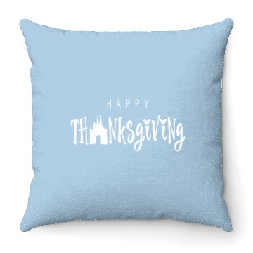 Discover Happy Thanksgiving Disney Throw Pillows
