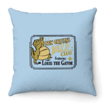 Discover Disney The Princess And The Frog Throw Pillows