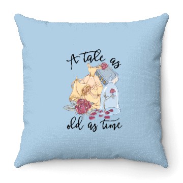 Discover Disney Princess Throw Pillows, Beauty And The Beast Throw Pillows